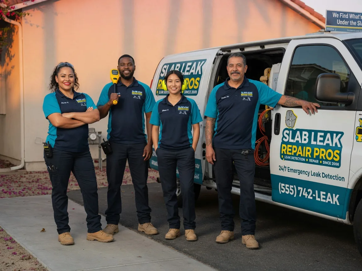 Slab Leak Repair company in Wellsville, KS