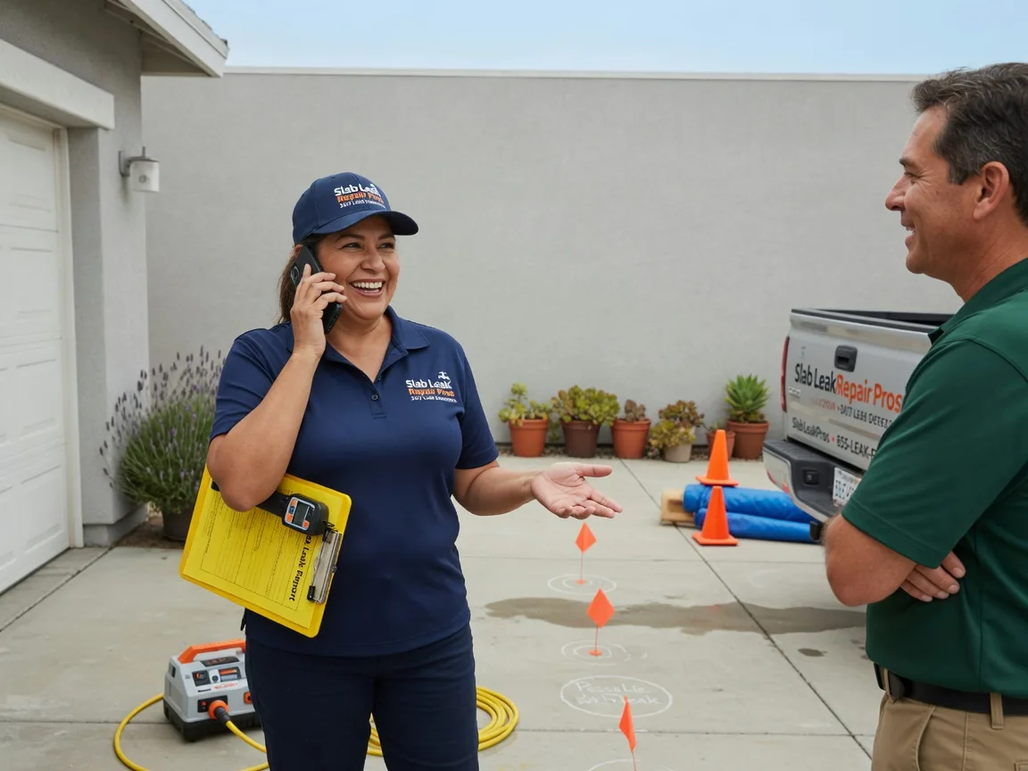 Slab Leak Repair Wellsville, KS FAQs
